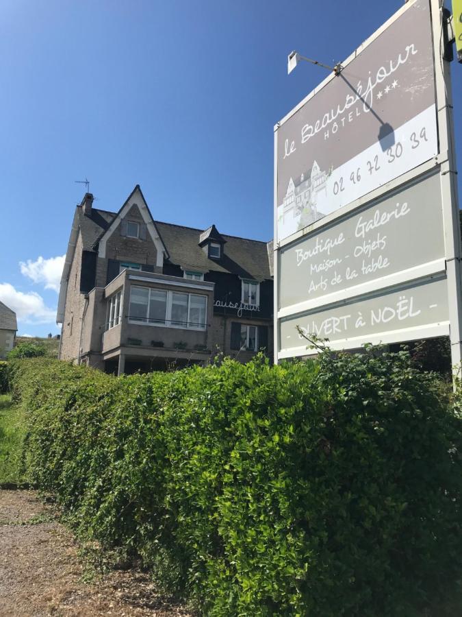 Hotel Beausejour Erquy Exterior foto
