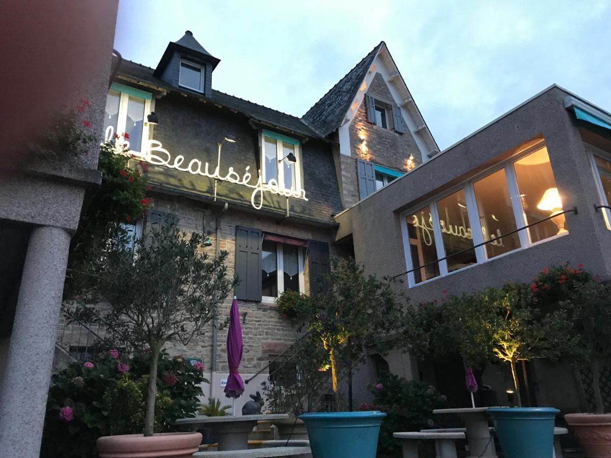 Hotel Beausejour Erquy Exterior foto