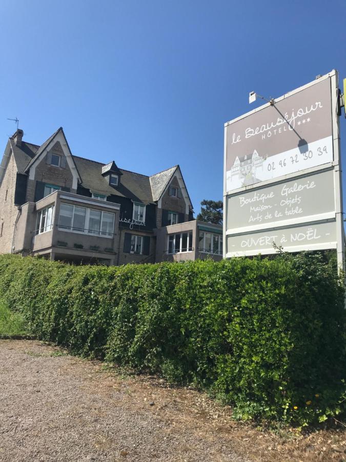 Hotel Beausejour Erquy Exterior foto