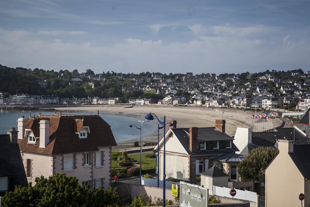 Hotel Beausejour Erquy Exterior foto