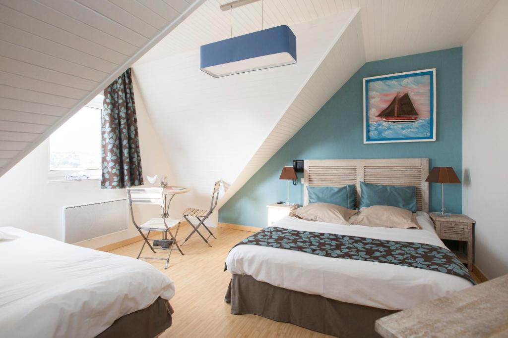 Hotel Beausejour Erquy Quarto foto