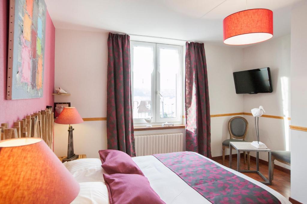 Hotel Beausejour Erquy Quarto foto