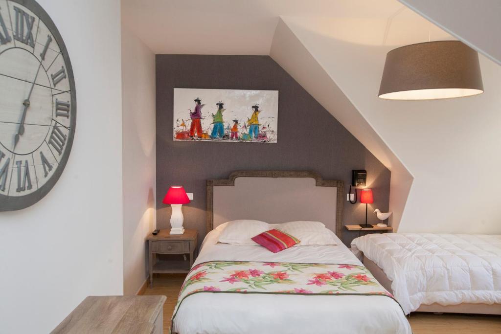 Hotel Beausejour Erquy Quarto foto