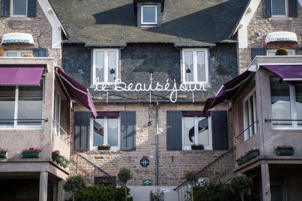 Hotel Beausejour Erquy Exterior foto