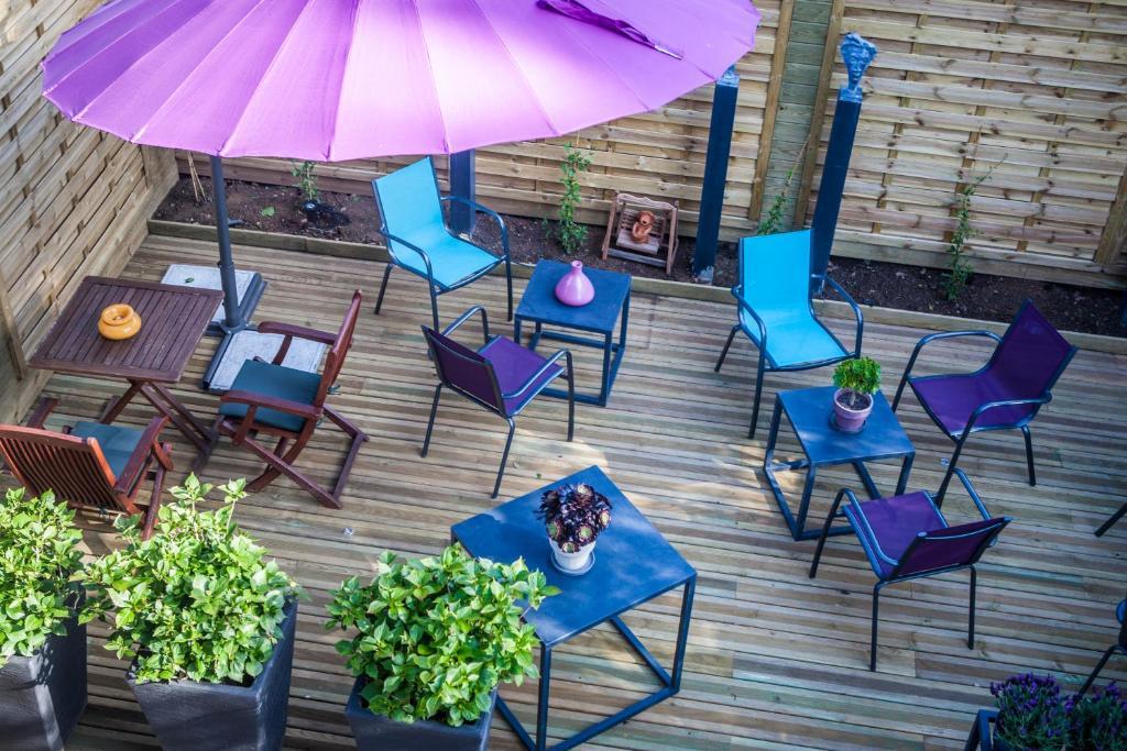Hotel Beausejour Erquy Exterior foto