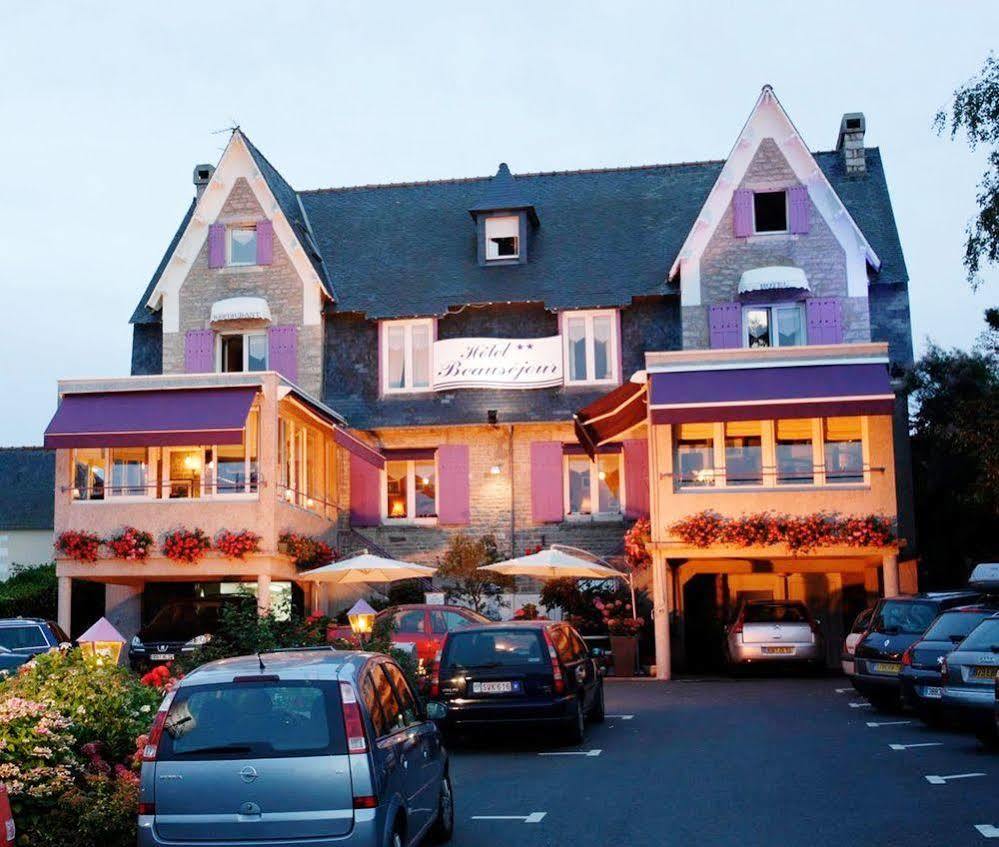 Hotel Beausejour Erquy Exterior foto